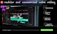 do youtube and commercial video editing