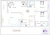 design 2d architectural house plan
