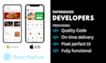 create react native hybrid applications for android and IOS