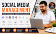 manage your social media accounts and paid ads
