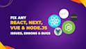 fix react, node, redux and nextjs issues