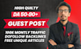publish high da guest post dofollow guest post backlinks guest posting service
