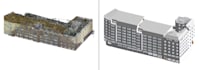 convert point cloud to revit 3d bim model