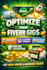 do fiverr optimization profile,gig and keyword seo  for top ranking seller