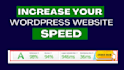 do wordpress page speed optimization in 24 hours