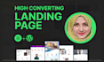develop responsive wordpress landing page using elementor pro
