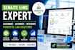 customize senaite lims workflow automation API integration