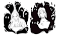 draw your inner ghost portrait