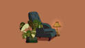 create a simple lofi illustration for you