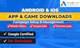 guarantee app install, app promotion, mobile app promotion, google ads