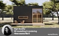create 3d modeling home and architecture tiny houses