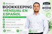 do contabilidad, bookkeeping usando quickbooks in spanish