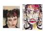 draw or paint you, as freaky, spooky or cute as you like