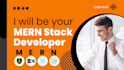 provide mern stack development services with front end