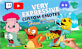 make very expressive emotes for twitch