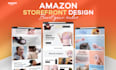 do amazon brand store and storefront design