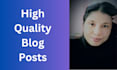 provide bulk writing services for wordpress blogs and shopify stores