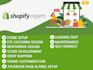 build a shopify dropshipping store with responsive
