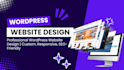 design custom wordpress website