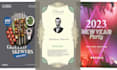 design funeral flyer, celebration flyer and digital flyer