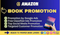 do amazon book promotion and kindle ebook marketing