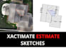 do roof sketches, xactimate, estimation