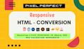 convert psd to html figma to html xd to html png jpg to html css