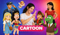 do 2d cartoon animation video for youtube