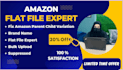 do amazon listing and flat file expert