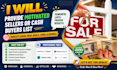 provide list of real estate motivated sellers or cash buyers