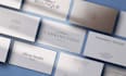 design a timeless elegant business card