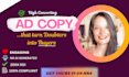 be a creative strategist for native ads, ugc scripts, and static ads