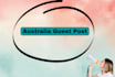 guest post on australia websites