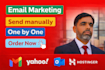 send emails manually one by one