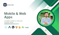 develop android , ios and web apps