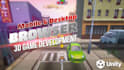 develop a unity 3d browser based game or prototype