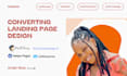 create landing page on active campaign,mailchimp, getresponse,swipe page