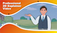 professional 2d animation videos