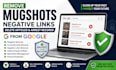 remove mugshots negative links delete articles arrest records news from google