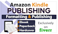 do book formatting and layout design for paperback ebook format, KDP, ingram