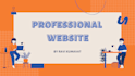 make professinonal website full
