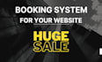 create booking system in your website