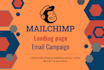 create mailchimp landing page, mailchimp automation, email campaign
