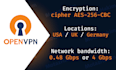 create a VPN server and give you openvpn client file ready
