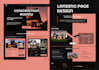 do landing page design