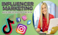do influencer research and influencer outreach for your marketing campaign