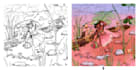 draw fantasy illustrations for you