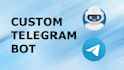 make your personal and advanced telegram bot