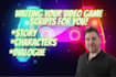 create cool characters and dialogue for your video game