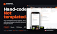 build and host your complete business website with domain
